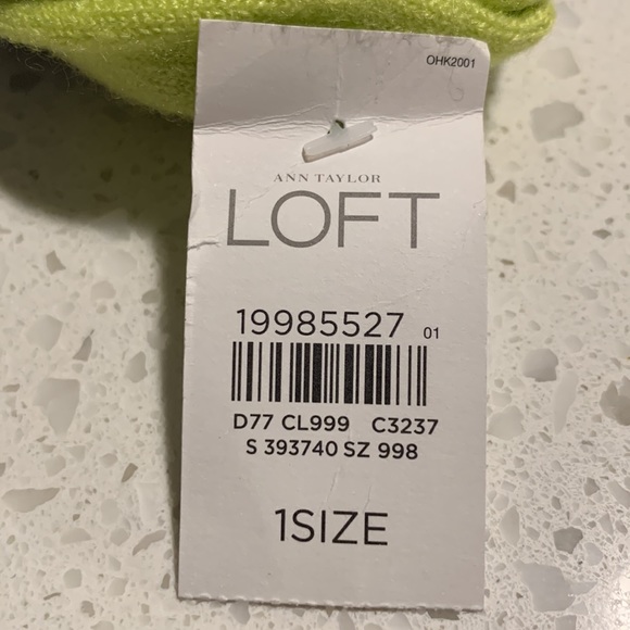 LOFT Owl and Stripes 2-Pack Cozy Socks New With Tag - Picture 7 of 8